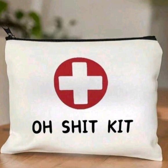Cosmetic Bag Oh Shit Kit - Picture 1 of 3